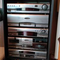Impianto stereo Pioneer completo