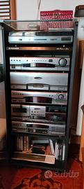 Impianto stereo Pioneer completo
