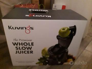 estrattore a freddo KuvingsC9820 Matt accessoriato