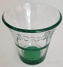 Bicchierini da caffè in vetro Caffè Borbone