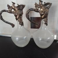 Coppia Decanter Art Nouveau