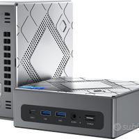 NiPoGi CK10 PC 16GB-512GB Ιntel i5-12600H NUOVO