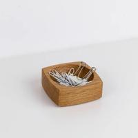 Porta graffette/gioielli magnetico in legno