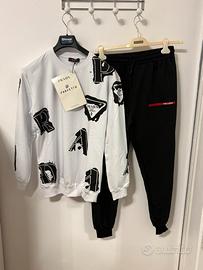 Tuta uomo PRADA – due pezzi – taglia XL