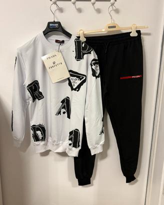 Tuta uomo PRADA – due pezzi – taglia XL