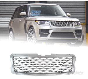 GRIGLIA RANGE ROVER VOGUE 13-17 LOOK SVO ARGENTO