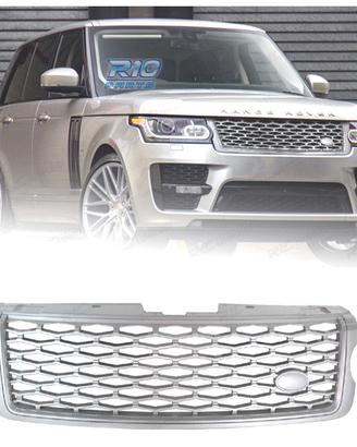 GRIGLIA RANGE ROVER VOGUE 13-17 LOOK SVO ARGENTO