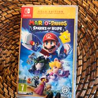 Mario Bross and Rabbids NINTENDO SWITCH