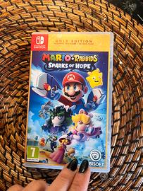 Mario Bross and Rabbids NINTENDO SWITCH