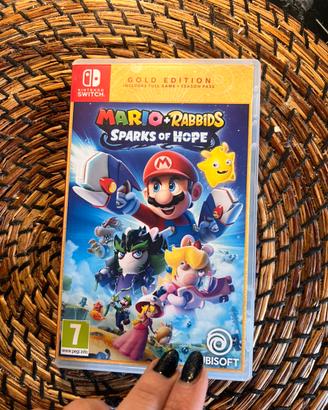 Mario Bross and Rabbids NINTENDO SWITCH