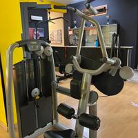 Pull down machine