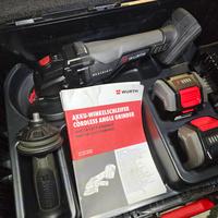 smerigliatrice 125 mm wurth wuerth