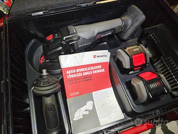 smerigliatrice 125 mm wurth wuerth