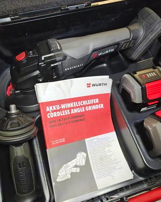 smerigliatrice 125 mm wurth wuerth
