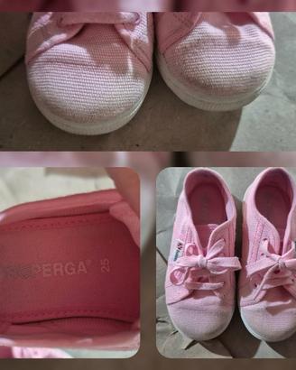 Scarpe  Superga misura 25