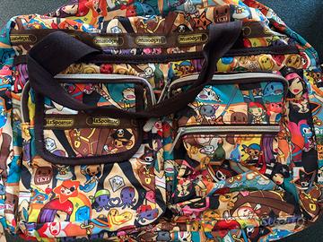 Rara borsa Tokidoki feat. Lesportsac