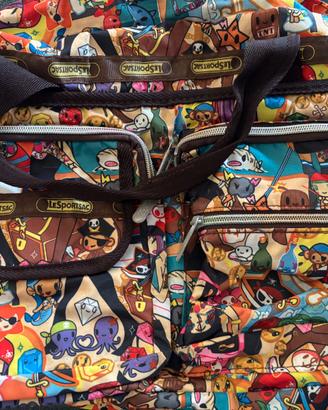 Rara borsa Tokidoki feat. Lesportsac