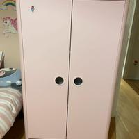 Cameretta bambina armadio piu cassettiera