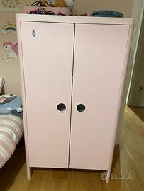 Cameretta bambina armadio piu cassettiera