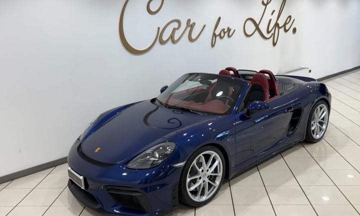PORSCHE 718 Spyder 4.0 Full Optionals