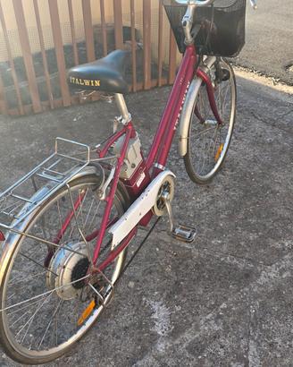 Bicicletta elettrica Italwin 