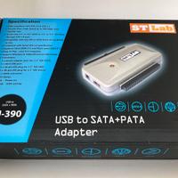 ST-Lab U-390 USB to SATA+PATA adapter