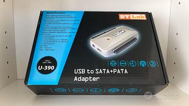 ST-Lab U-390 USB to SATA+PATA adapter