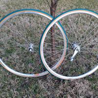 Ruote freno contropedale, Campagnolo e Mavic Pro