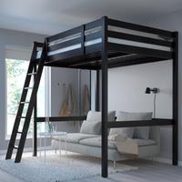 Letto soppalco Ikea Stora Nero