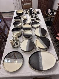 Servizio da tavola vintage anni '70 – 59 pezzi