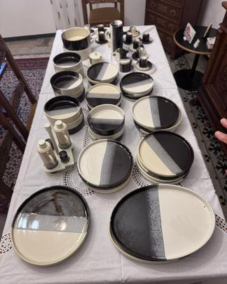 Servizio da tavola vintage anni '70 – 59 pezzi