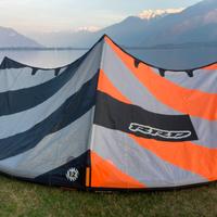 Kite RRD Passion y25 12mq completo di barra