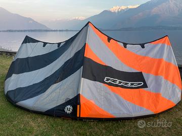 Kite RRD Passion y25 12mq completo di barra