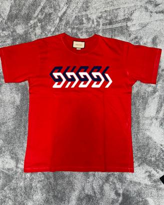 Maglietta Gucci rossa taglia S