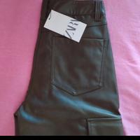 pantalone verdone Zara 