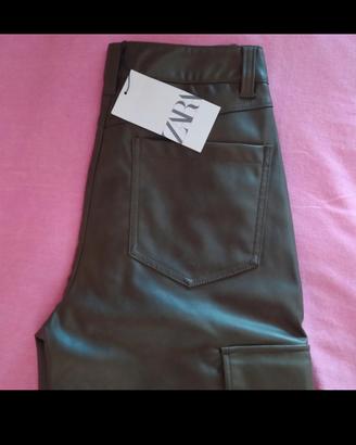 pantalone verdone Zara 