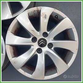 Cerchio Singolo in Lega CITROEN C4 PICASSO dal