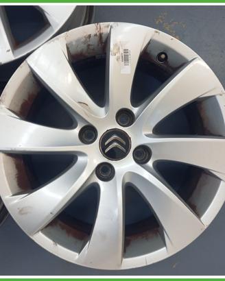 Cerchio Singolo in Lega CITROEN C4 PICASSO dal