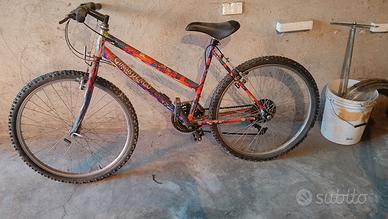 bicicletta Mountain bike 