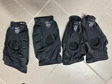 Ginocchiere gomitiere leatt mtb