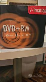 DVD+ RW Imation