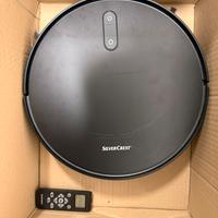 Robot aspirapolvere SilvercCrest GUASTO