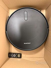 Robot aspirapolvere SilvercCrest GUASTO