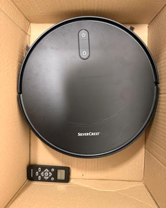 Robot aspirapolvere SilvercCrest GUASTO