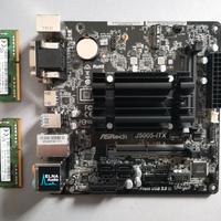 Asrock J5005-ITX + 8GB ram