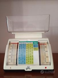 bilancia vintage mulino bianco