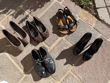 Scarpe varie n. 37 e n. 38
