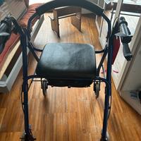 Carrello per anziani per camminare