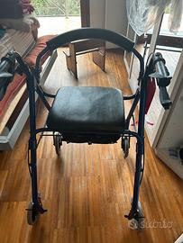 Carrello per anziani per camminare