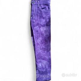 Jeans Levis 510 limited color viola fumè